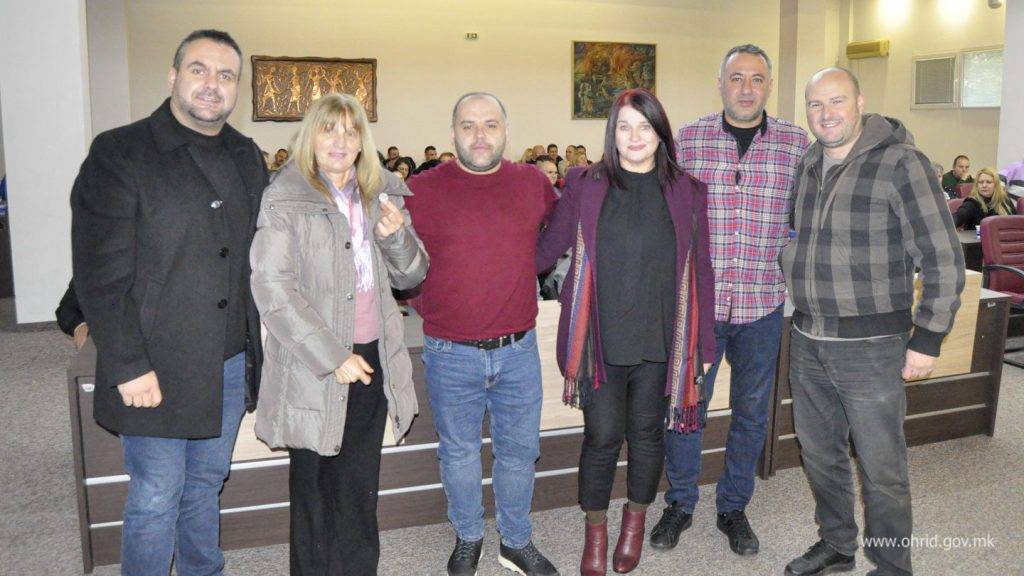 Во општина Охрид традиционално се „вртеше паричка“