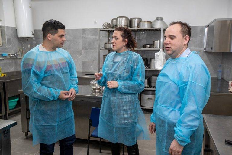 Реконструкција на кујнаta во ЈОУДГ Јасна Ристеска Охрид – објект централна
