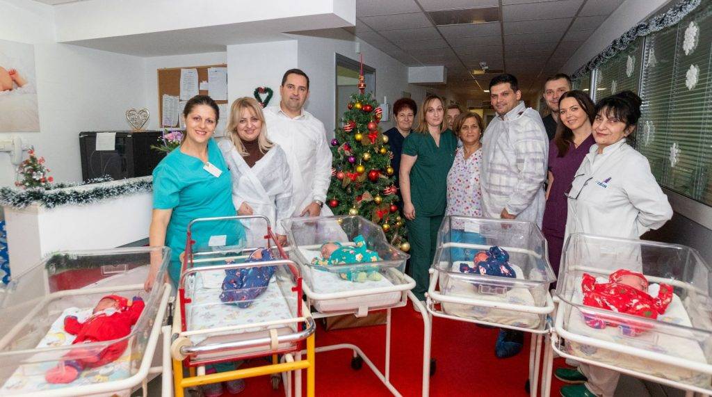 ФОТО: Бејби бум: Пет новороденчиња во Охрид