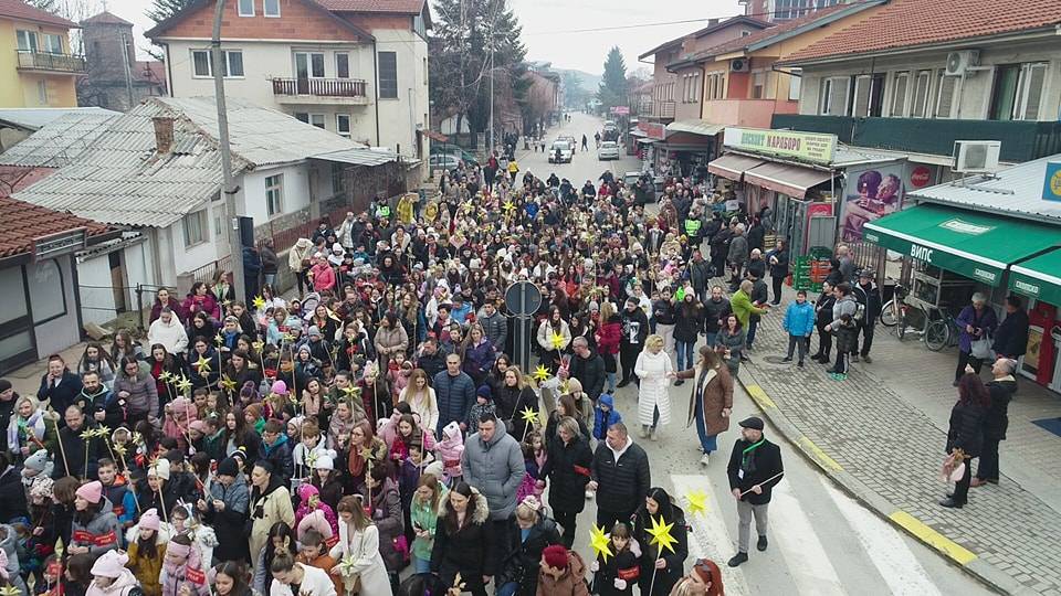 Утре голема Бадникова поворка во Охрид
