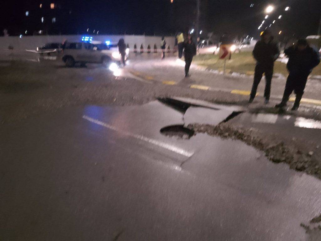 Прекин во водоснабдувањето во Охрид, настанат голем дефект