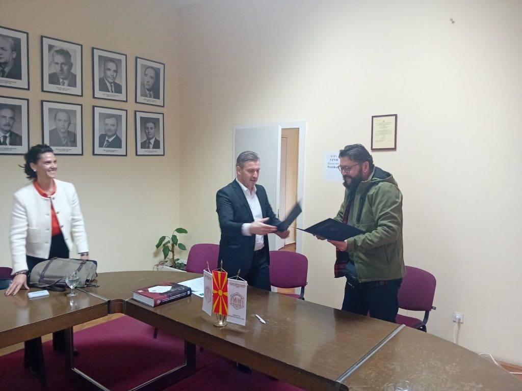 Потпишан Меморандум за соработка помеѓу здружението „Harvest Cooperative“ Охрид и Факултетот за земјоделски науки