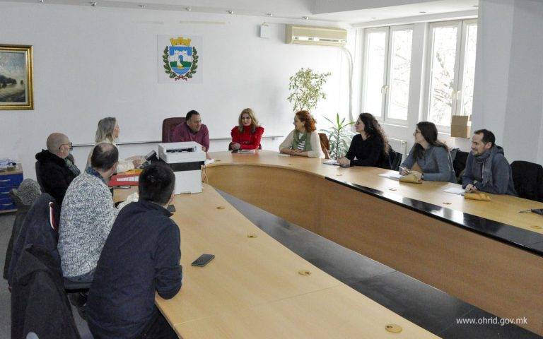 Работна средба со младински организации од Франција