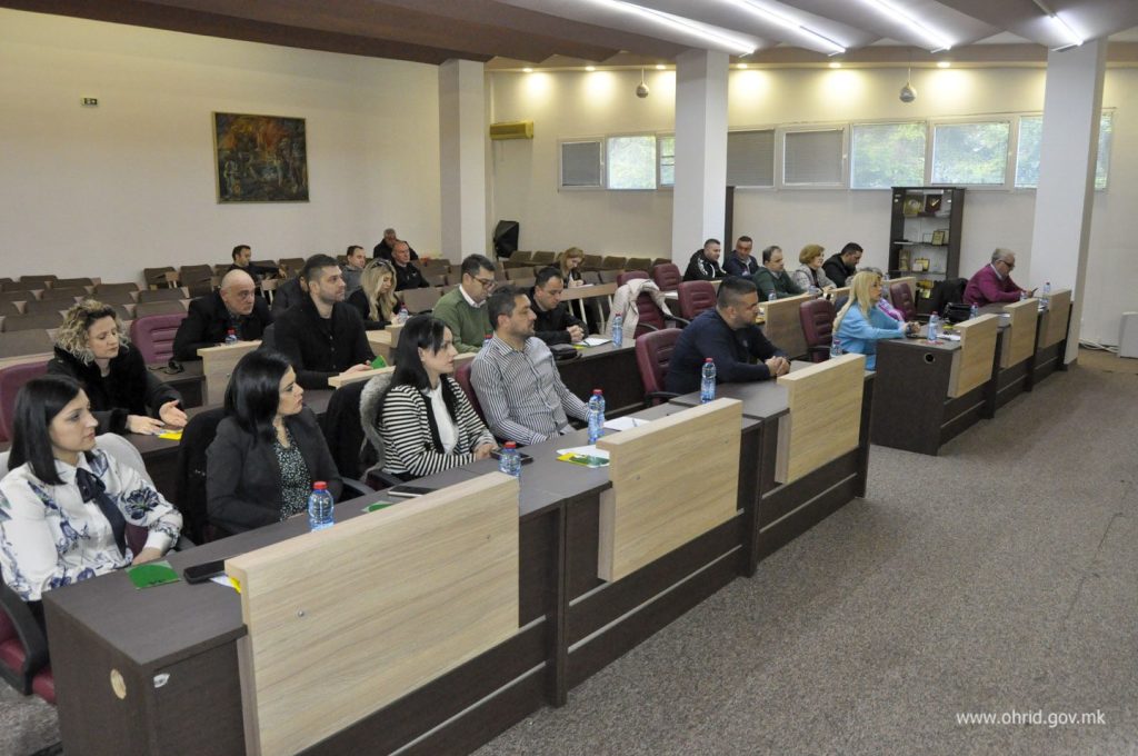 Се одржа 39 та седница на Советот на општина Охрид