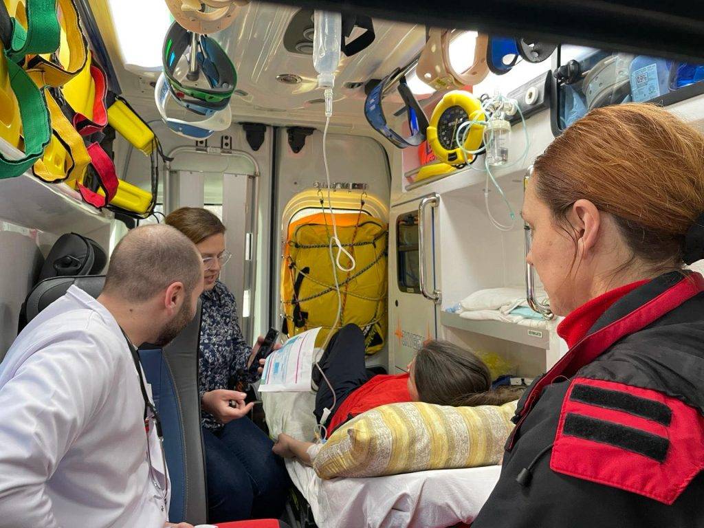Во охридската болница се одржа симулација за мозочен удар