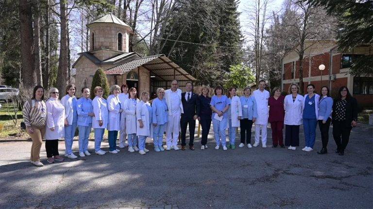 Со донација на Почесниот конзулат на Србија ќе се реконструира кровот на болницата Свети Еразмо