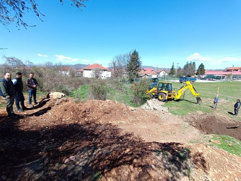 Ќе се гради спортска сала во училиштето во Лескоец