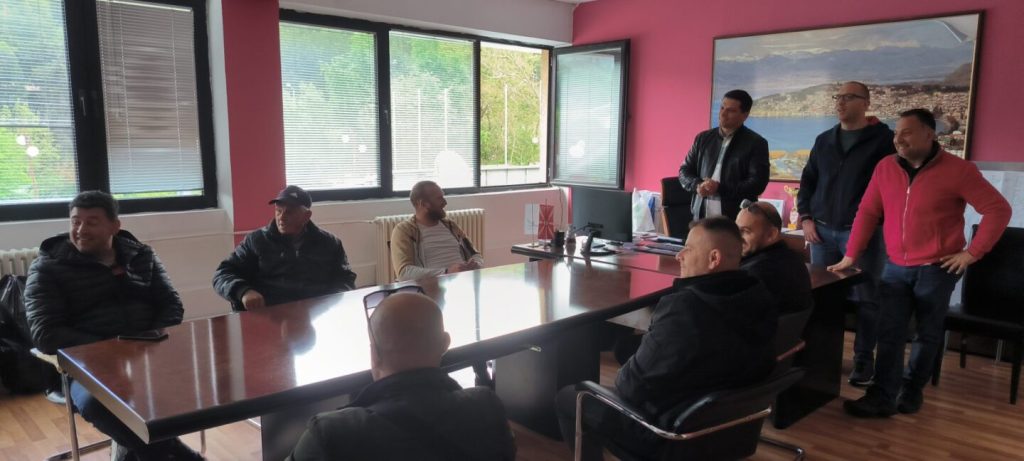 Нова опрема за клубовите од Општинскиот фудбалски сојуз
