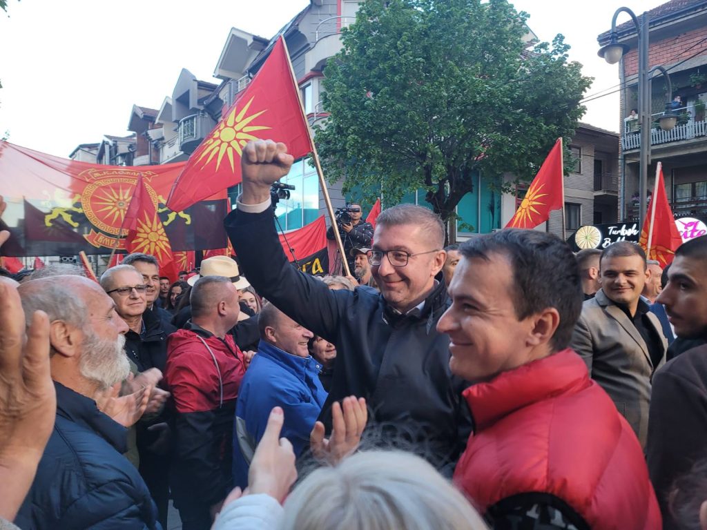 ВИДЕО-Мицковски од Струга: Мириса на промени, бранот започна и нема запирање