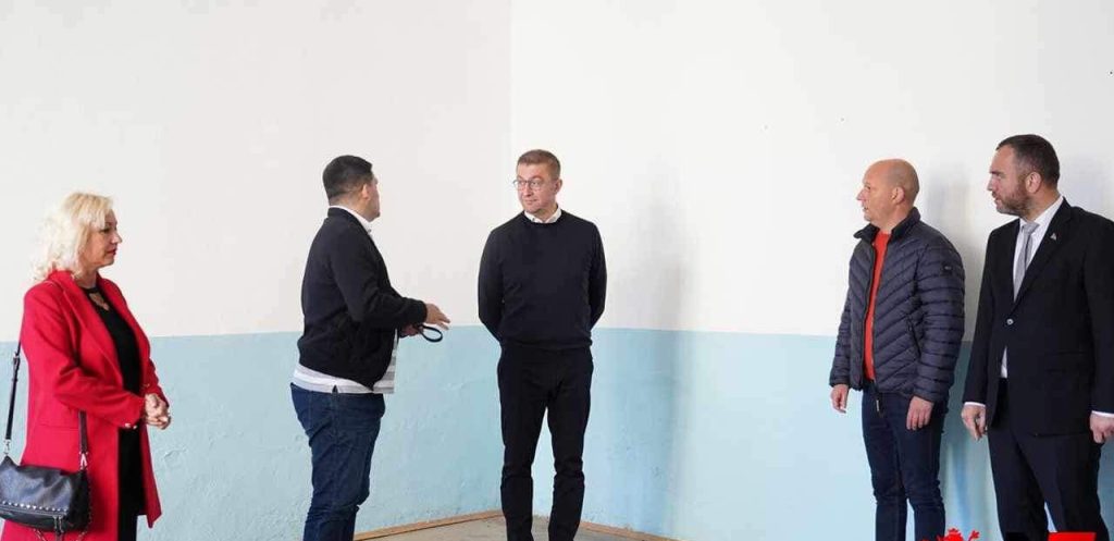 На постоечкиот објект на СВР Охрид ќе биде изграден подземен паркинг и парк