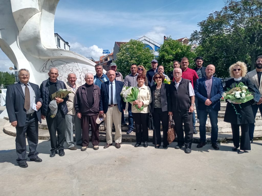 Денот на победата на фашизмот одбележан во Струга