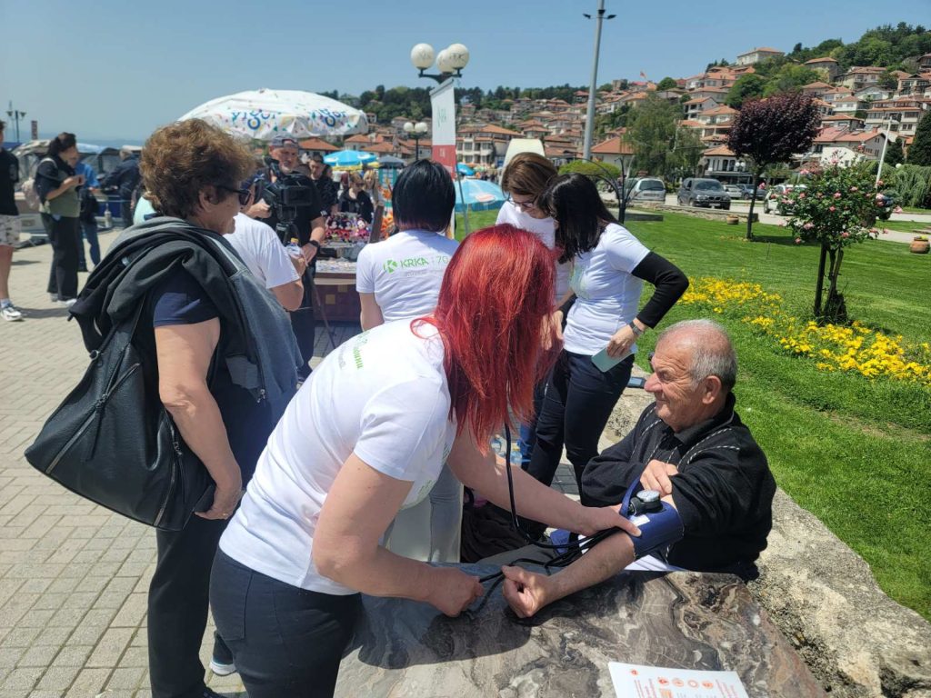 Расте бројот на пациенти со хипертензија, голем интерес за бесплатните прегледи