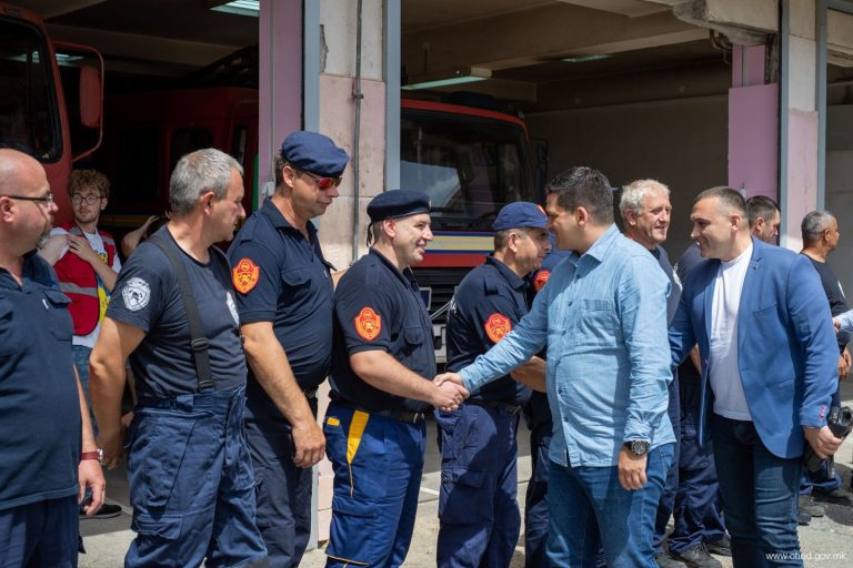 Се одбележа Денот на пожарникарите