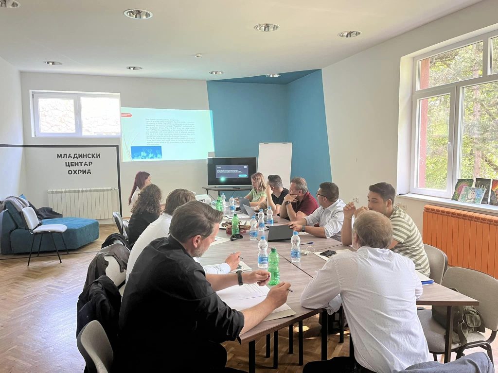Финална средба на Еразмус проектот за волонтеризам