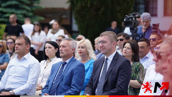 Мицковски на трибина во Калишта: Браќата Кирил и Методиј пред еден милениум покажаа дека нема инфериорни култури и народи