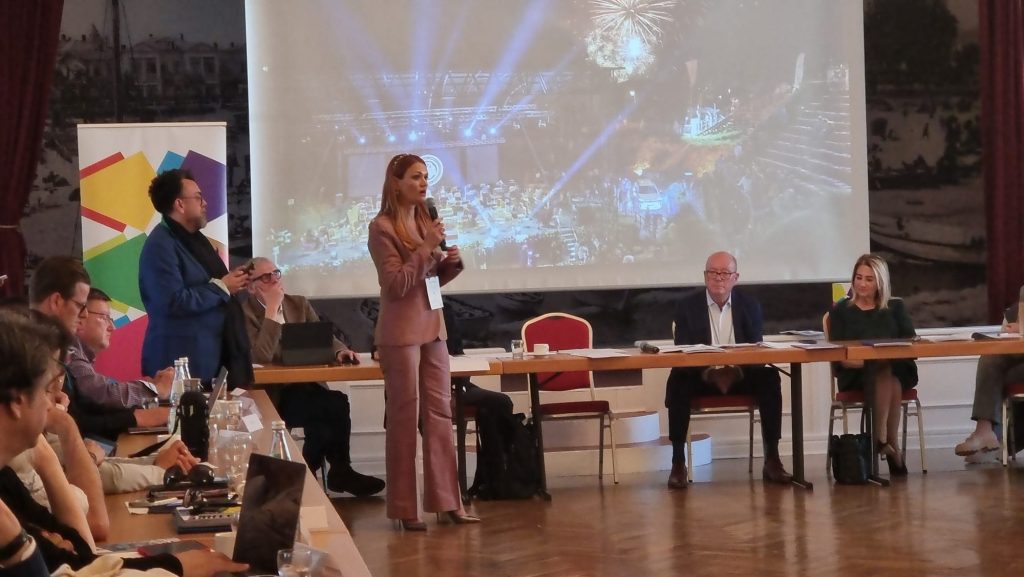 Поповиќ: Високото место во ЕФА е доказ за успесите на „Охридско лето“, остануваме посветени на тој пат