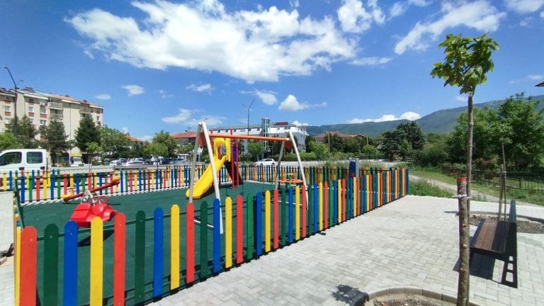 Ново детско игралиште на булевар „Туристичка“