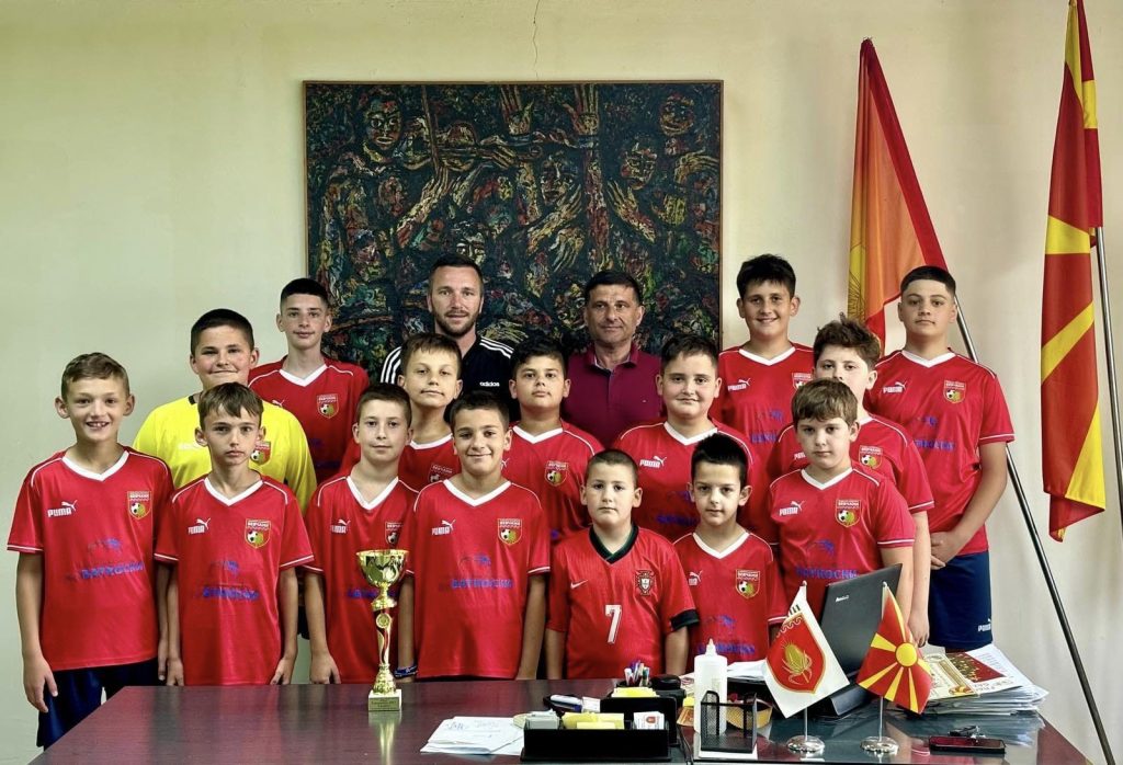 Фудбалската академија вевчани освои трето место на фестивалот во Црна Гора