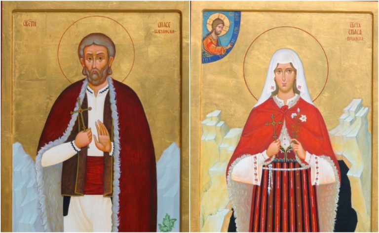 После еден век Спасе и Спаса Вишенски ќе се впишат во Диптихот на светиите