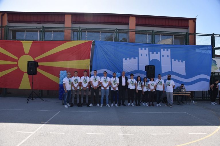 Успешно заврши отворениот спортски ден во ОСУ „Кирил и Методиј”