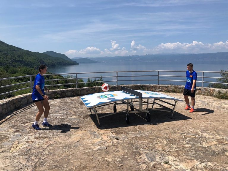 Јадранската лига во Teqball во Охрид