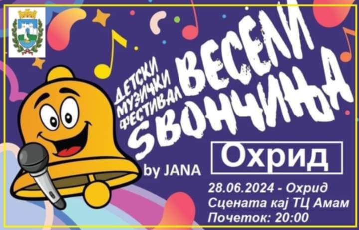 За најмладите претставата „Веселите ѕвончиња“