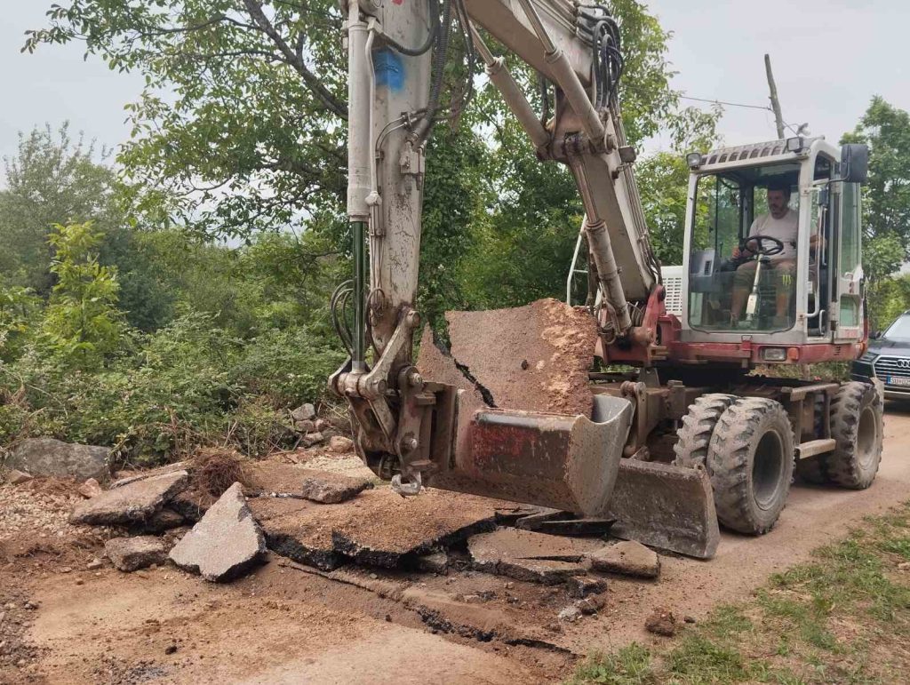 Ќе се асфалтира улицата Трафо-Бубаној-Смолејца во Вевчани