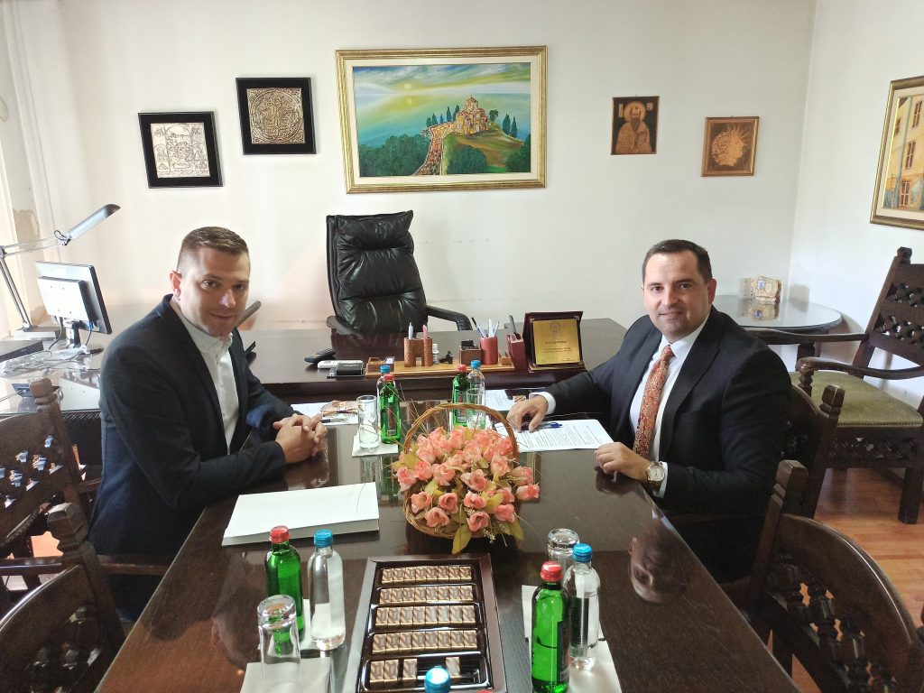 Примопредавање на функцијата директор на ЈЗУ Општа болница Охрид
