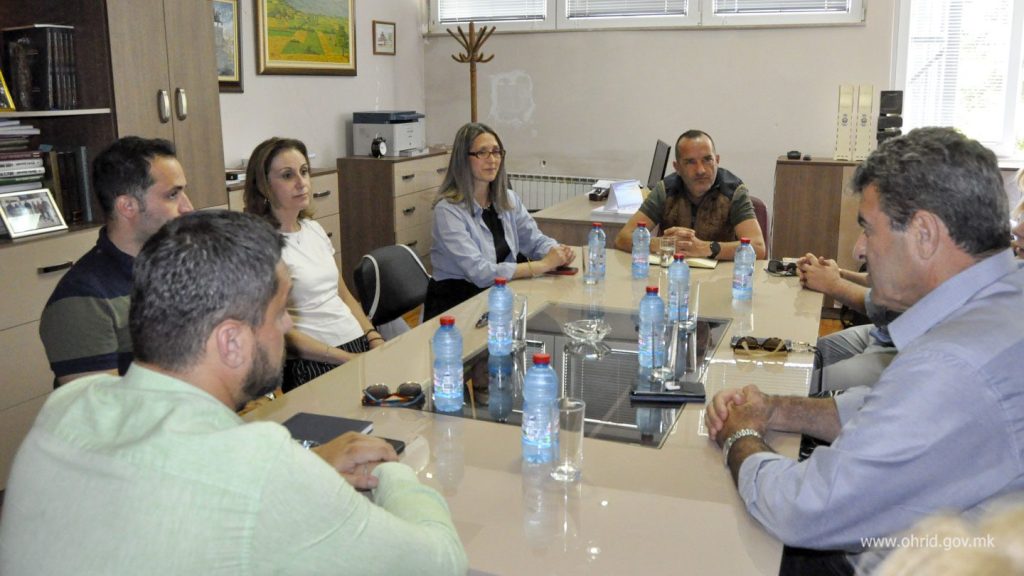Делегација од Грција во работна посета на Охрид
