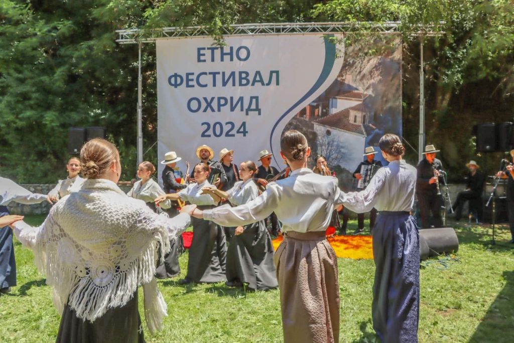 Во Опеница трет Етно Фестивал