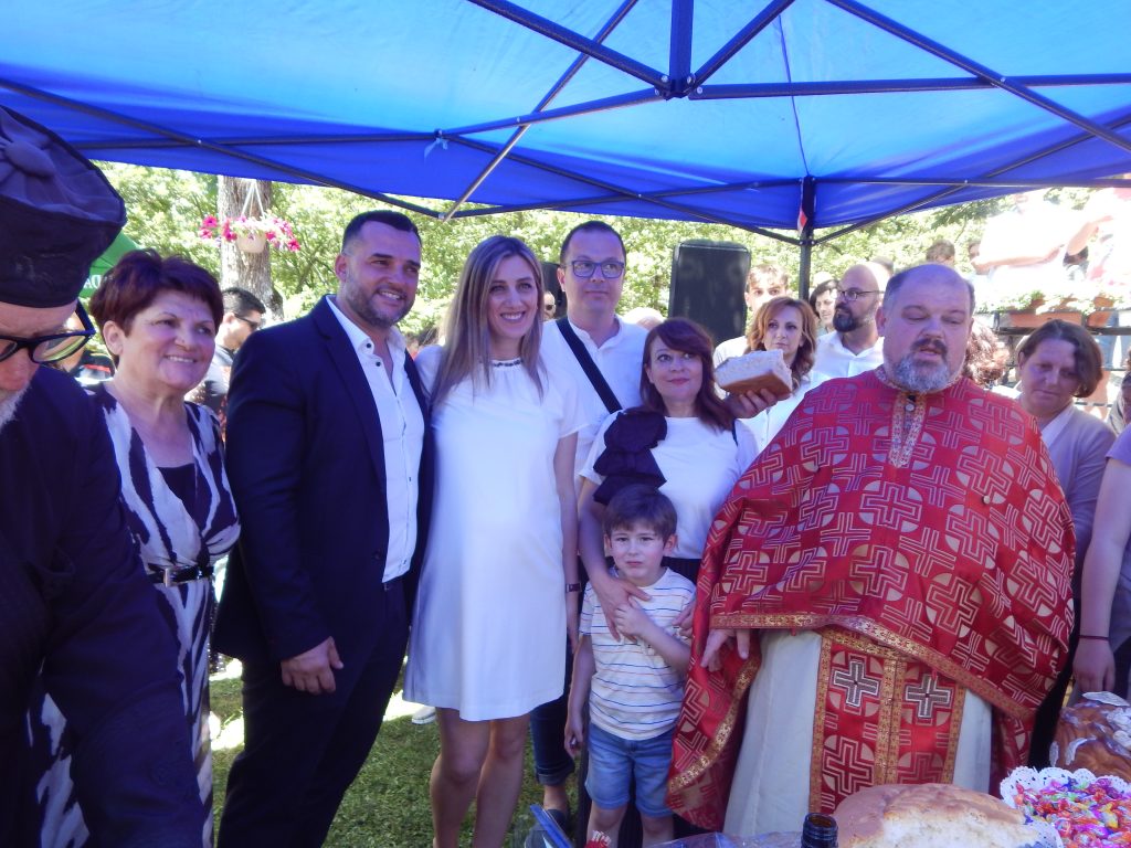 Нова книга на д-р Миќуновиќ посветена на црквата Свети Јован Владимир во Подгорци