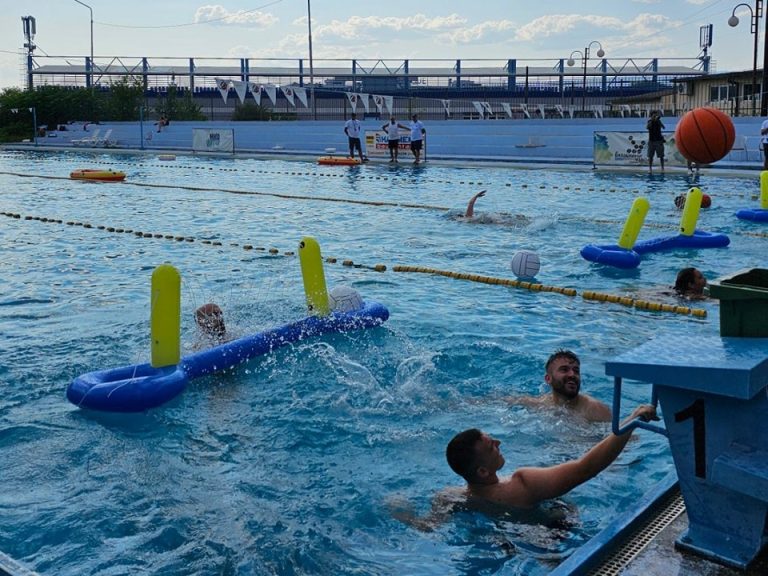 Градскиот базен „Атина Бојаџи“ во Охрид повторно отворен за посетители