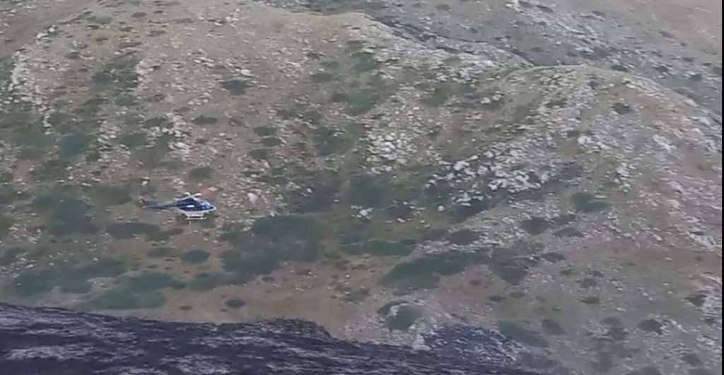 ВИДЕО: Активни два пожари во охридскиот регион