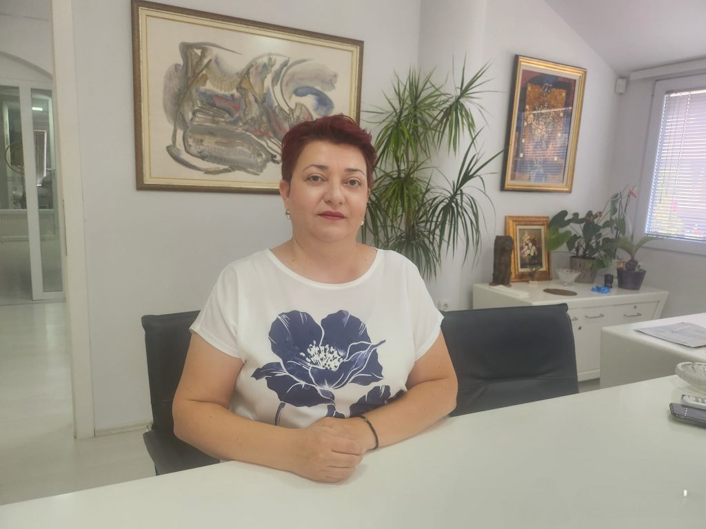 Анита Алоска е назначена за в.д директорка на НУ „Охридско летo“