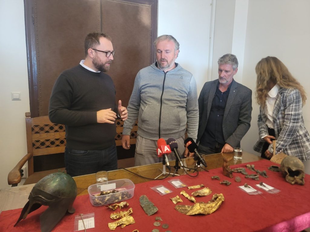 Епохално археолошко откритие во струшко  Корошишта