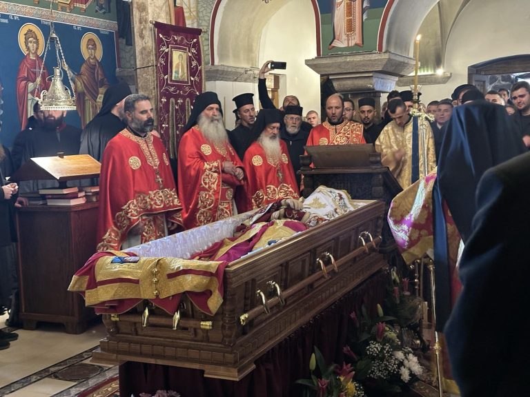 Утре на Плаошник Света заупокоена литургија за 40 дневниот помен на Тимотеј