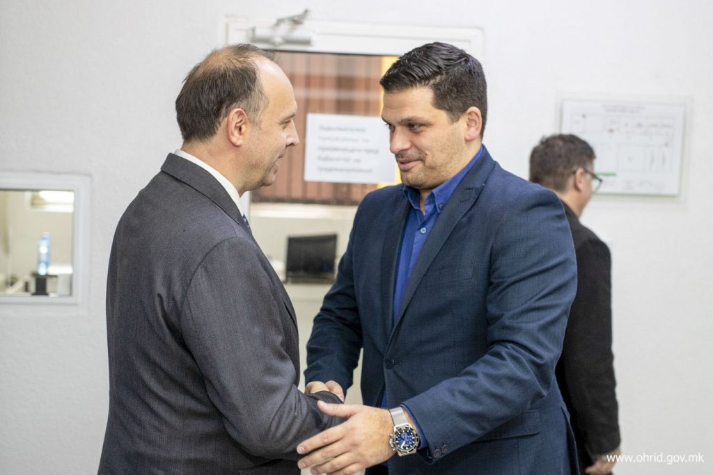 Претседателот на собранието во посета на општина Охрид
