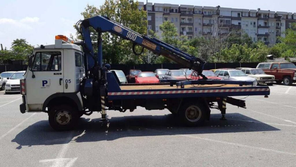 Стружанец насилно си ја зел колата одземена од пајак службата во Охрид