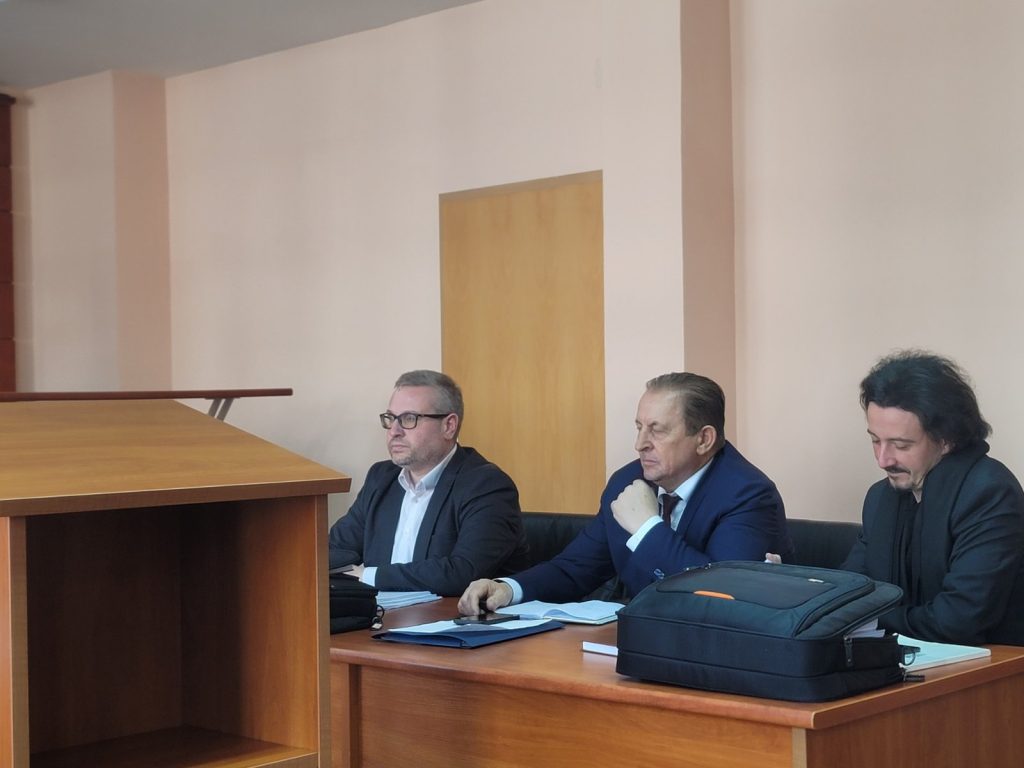 Маратонско судење против Мерко, седум предмети во еден ден