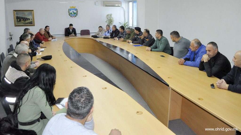 Почнаа подготовките за Богојавление Водици