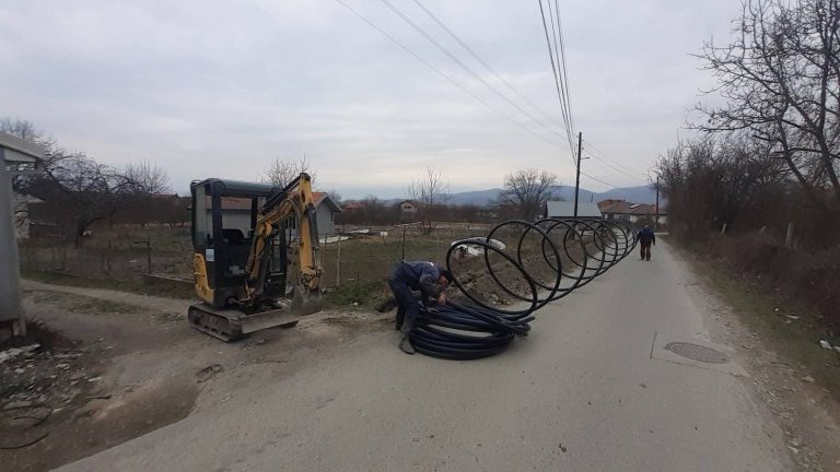 Нова водоводна линија на улица „Вис“ во Велгошти