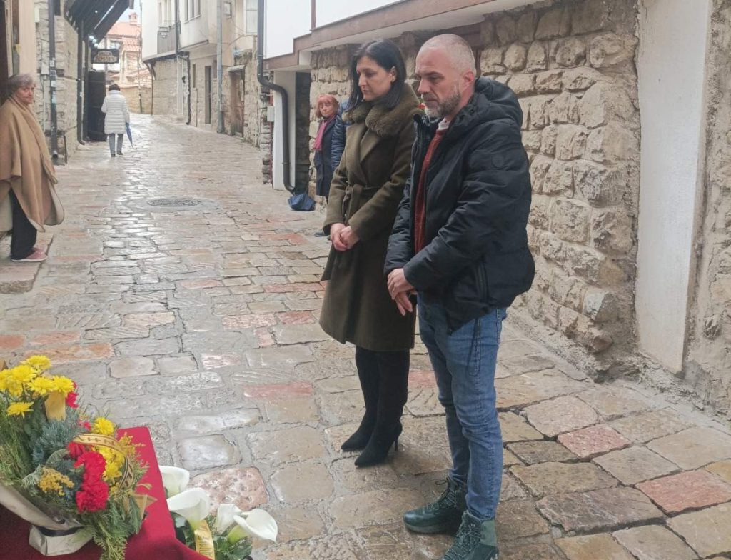 Одбележана годишнина од смртта на  Марко Бошњаков