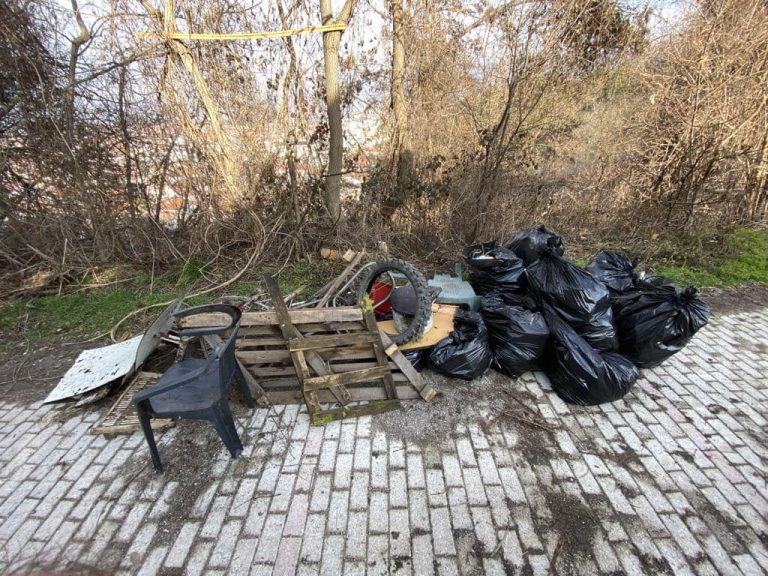 Втора еко акција на Збогум Буково