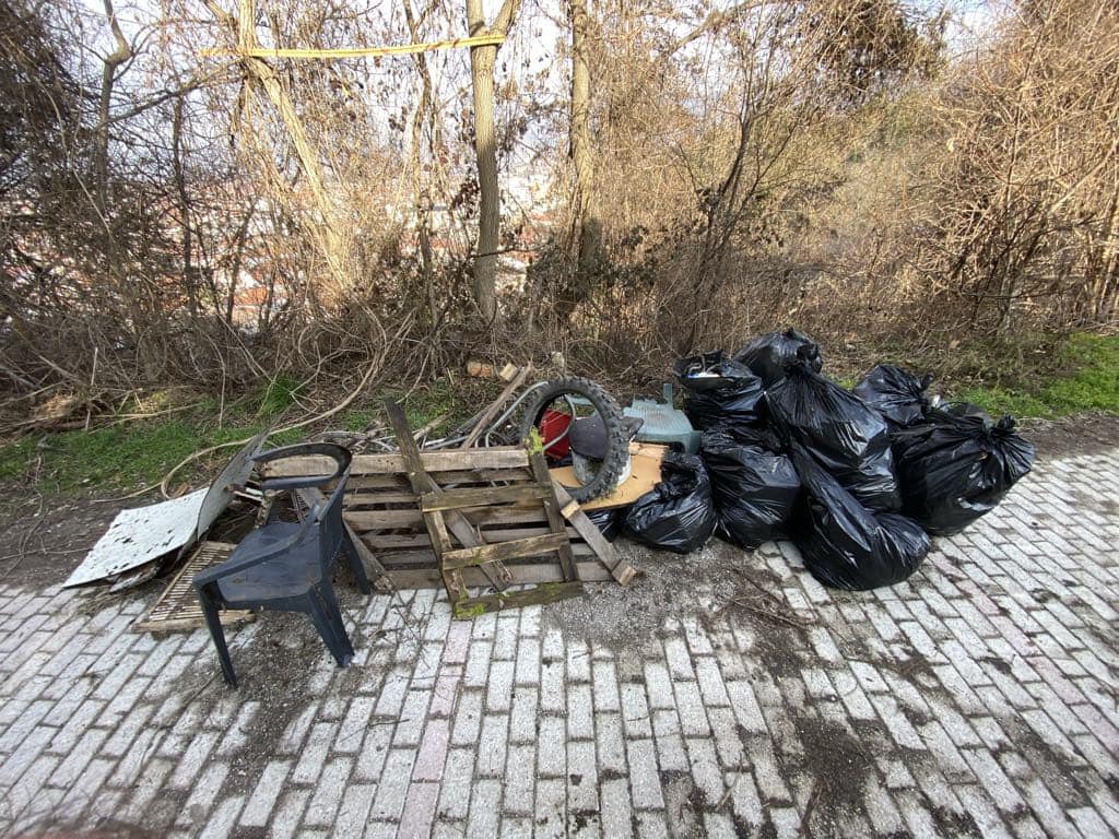 Втора еко акција на Збогум Буково