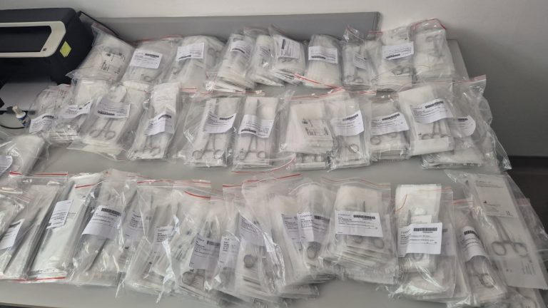 Во охридската болница обновен хируршкиот инструментариум