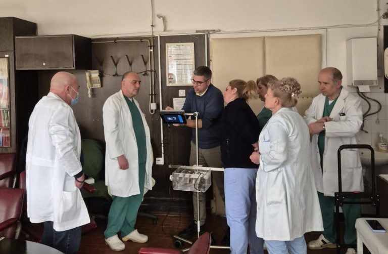 Во болницата „Свети Еразмо“ ставена во функција новата опрема