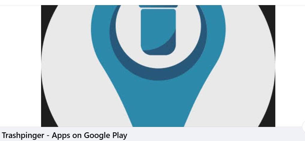 TrashPinger достапна на Play Store