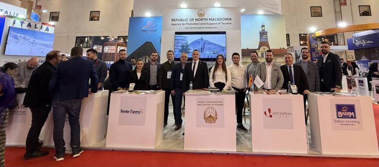 Македонија и Охрид се претствија на саемот во Турција