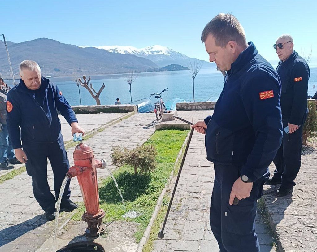 Висок степен на загрозеност од пожари во Охрид