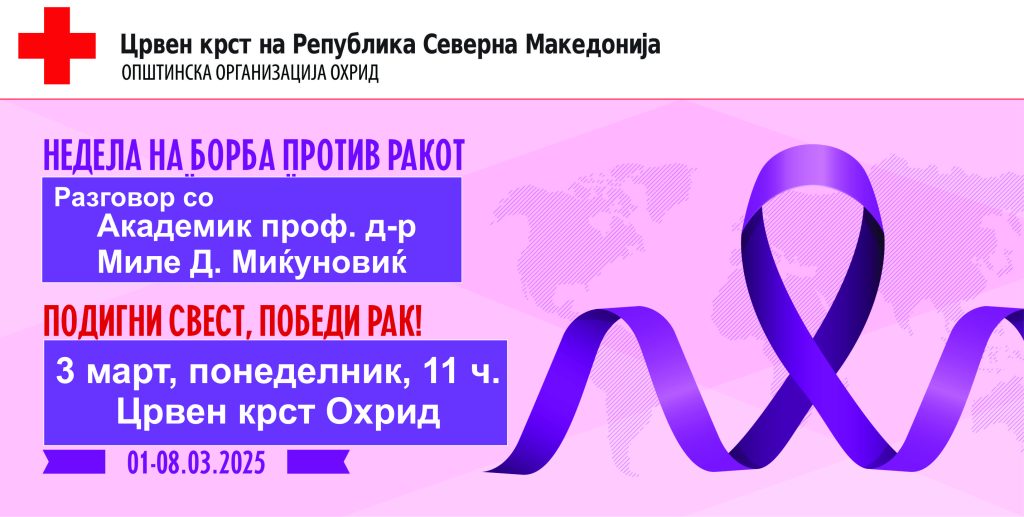 Неделата на борба против ракот